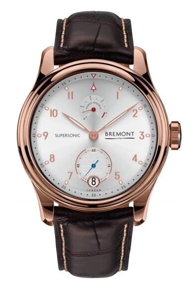 Best Bremont SUPERSONIC ROSE GOLD Replica Watch